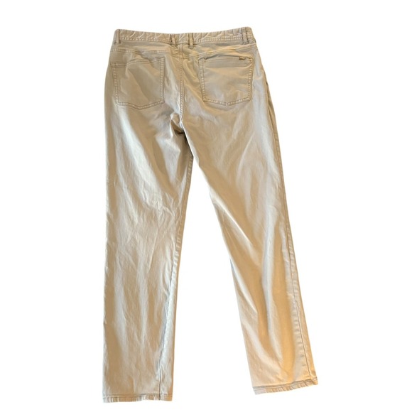 Johnnie-O‎ men's khaki pants. 35 x 32. GUC - Picture 3 of 9